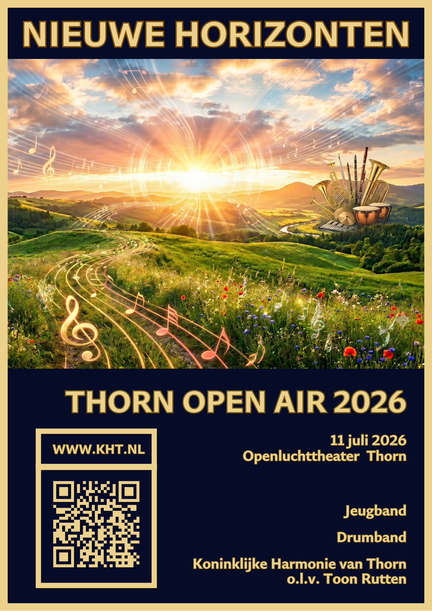 Thorn Open Air Poster
