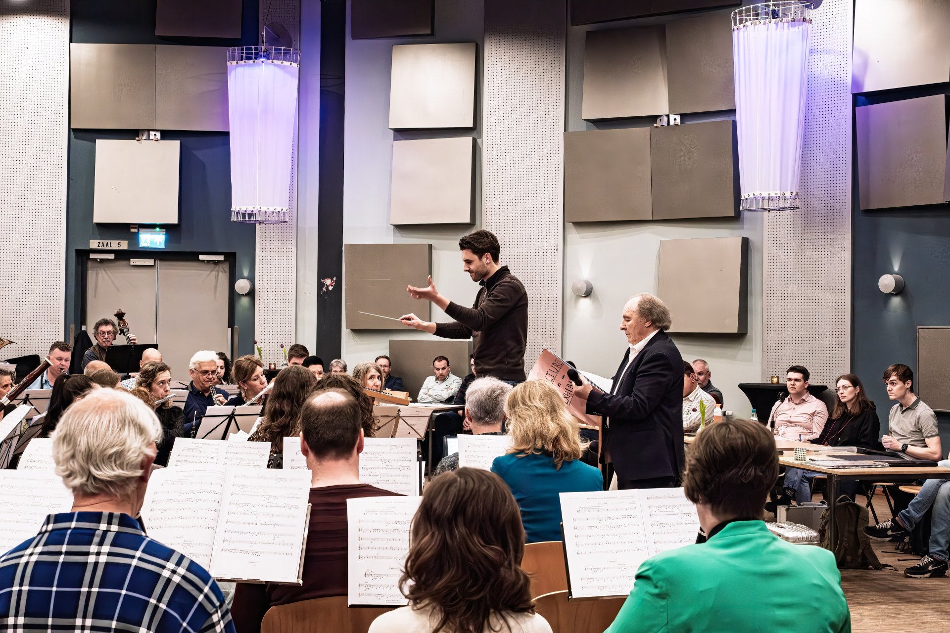 Succesvolle dirigentenclinic Entornos